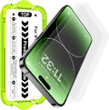 Esanik for iPhone 14 Pro Matte Glass Screen Protector [Auto-alignment] Anti-Glare & Anti-Fingerprint,Anti-Reflection,Bubble Free, Smooth as Silk, 2 Pack 9H Glass Screen Cover