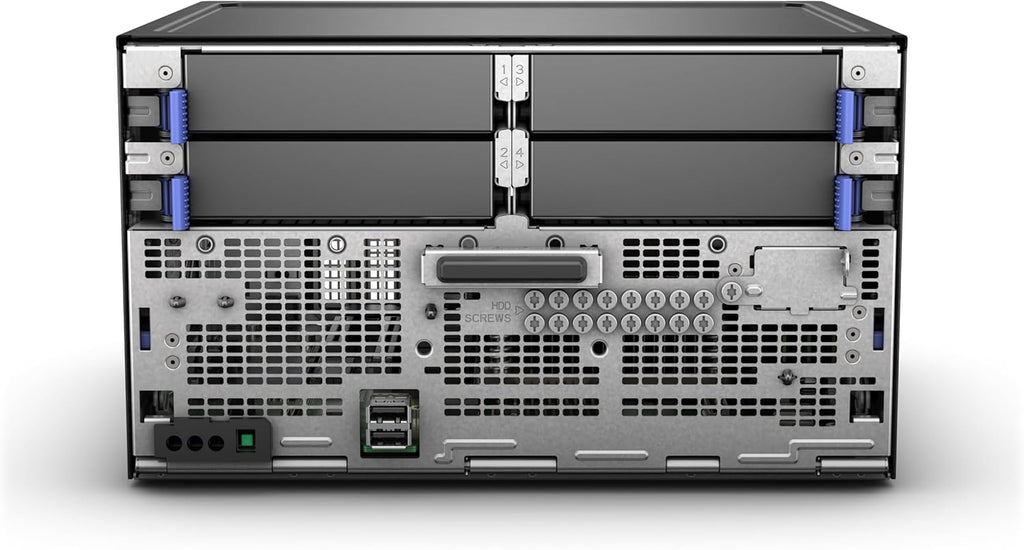 Hewlett Packard Enterprise ProLiant MicroServer Gen11 Tower Server, Intel Pentium Gold G7400 Processor, 16GB Memory, 1TB HDD Storage, External 180W US Power Supply (HPE Smart Choice P74439-005)