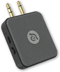 ADAM elements EVE II Bluetooth Transmitter + Receiver - Wireless Audio Adapter w/Foldable Dual 3.5 mm AUX Plug for Nintendo Switch, TV, Home/Car Stereo, Airline in-Flight Systems