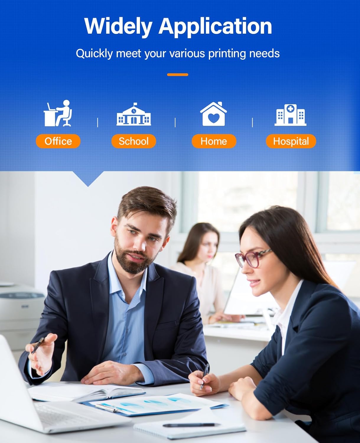 MLT-D118L Toner Cartridge Black 2Pack High-Yield Replacement for Samsung MLT-D118L D118L MLT-D118S Compatible with Samsung Xpress M3015DW M3065FW Multifunctional MFP Printer Ink 8,000 Pages Monochrome