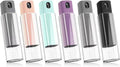 6 Pack Screen Cleaner 3-in-1 Touchscreen Mist Cleaner Spray and Microfiber Cloth Built-in Cleaning Solution Portable Reusable Fingerprint-Proof Spray Bottle for Phone Laptop iPad TV Monitor Car Screen