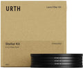 Urth 72mm 3-in-1 Star Lens Filter Kit — 4, 8 Point Starburst Effects by Urth