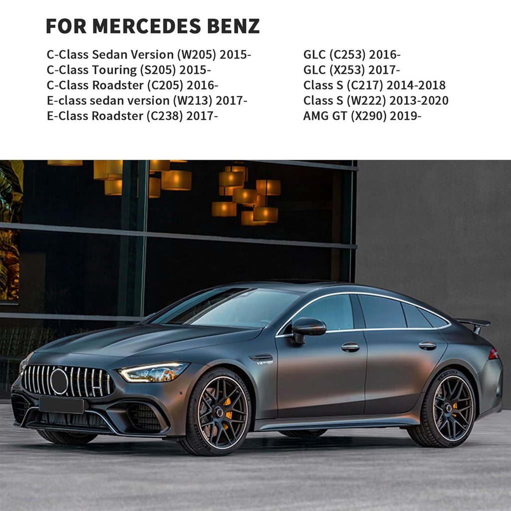 Voltage Converter Module Auxiliary Battery for Mercedes for Benz C300 C43 AMG E400 GLC250 S500 S65 AMG Replacement # 2054400073 2059052809 2059053414