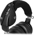 GEVO Protective Headband Cover for Audio Technica ATH M50, M50X, M50XBT, M40X M Series, Corsair Virtuoso & More, Machine Washable, No More Flaking Leather, Easy Installation, No Tool Needed | Black