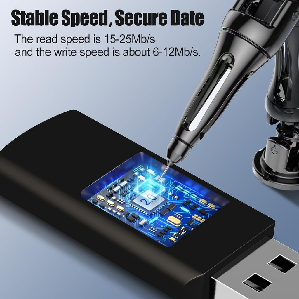 EASTBULL USB Flash Drive Bulk 2GB 200 Pack with Lanyards USB 2.0 Thumb Drive Bulk Memory Stick Swivel Pen Drive for Storage and Backup 2GB 200 Pack, Black