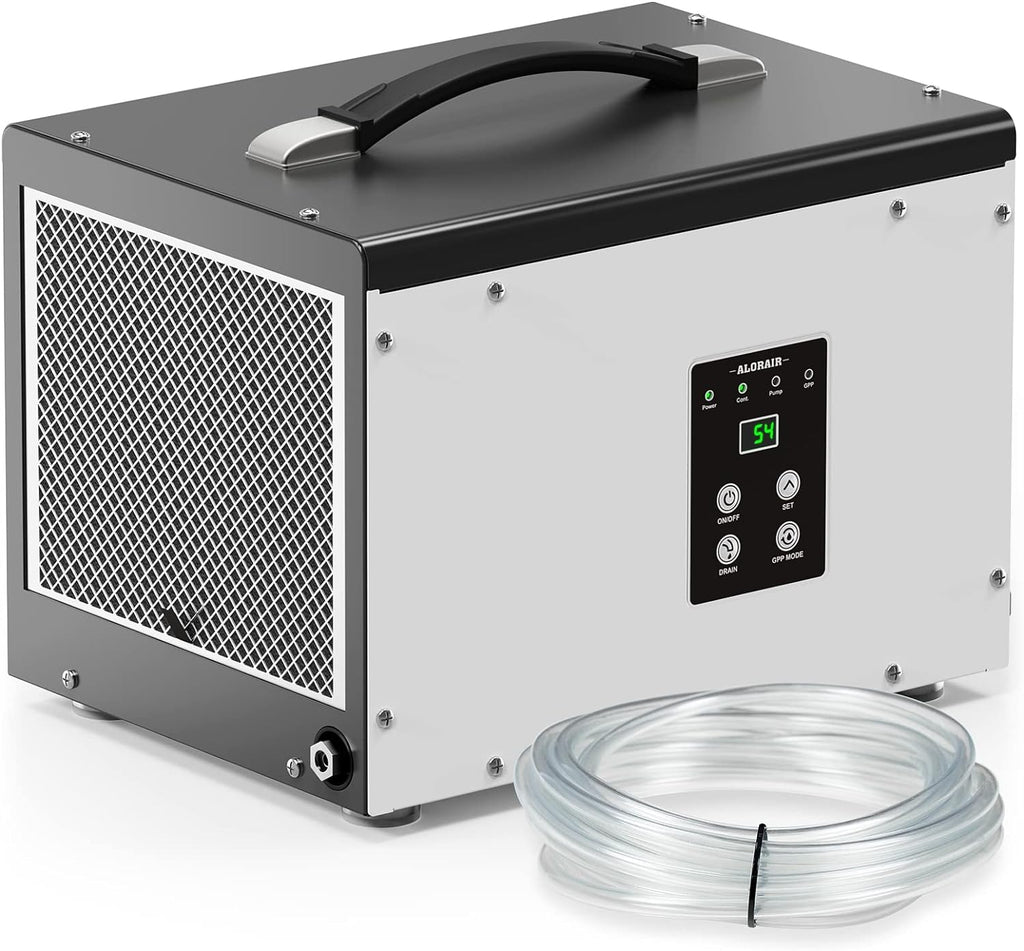 ALORAIR Crawl Space/Basement Dehumidifier 70 Pint with Pump, Automatic Defrost, Up to 1000 Sq Ft Commercial Dehumidifier, Memory Start, cETL Listed