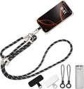 3-in-1 Adjustable Phone Lanyard Crossbody Cell Phone Neck Strap Universal Mobile Wrist Lanyard