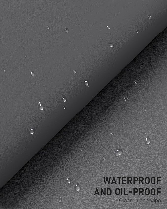 Desk Pad, Waterproof Laptop Computer Writing Mat - Image 5