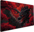 Huge Dragon Large Mouse Pad by Mechanical+Cattle
