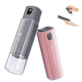 K&F Concept Touchscreen Screen Cleaner Kit 2 Pcs, for TV, Laptop, PC,Phone, Tablet and Car Screen Cleaner, Two in One Spray and Microfiber Cloth(Grey&Pink)