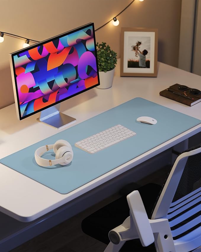 AFIING Desk Pad Protector 23.6" x 13.7" - Image 6