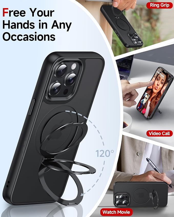 LeYi for iPhone-14-Pro Max Case for MagSafe : - Image 2