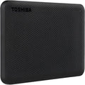 Toshiba Canvio Advance 1TB Portable External Hard Drive USB 3.0, Black - HDTCA10XK3AA