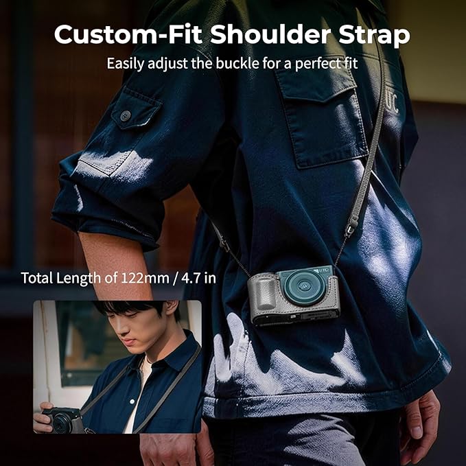 SMALLRIG Quick Release Neck Strap - Image 2