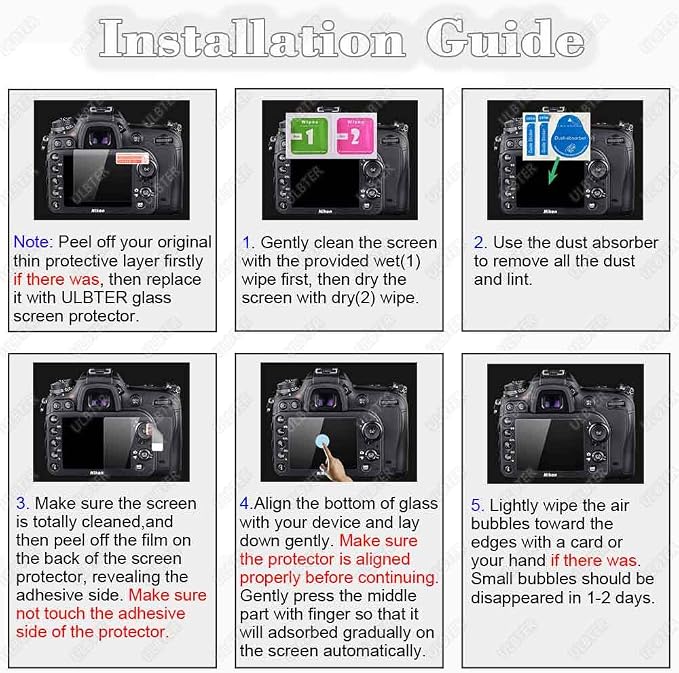 ULBTER G7 X Mark III Screen Protector - Image 7