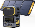 VTOMAN 3096Wh Portable Power Station Bundle with Extra Battery & 200W Pro Solar Panel Included - Up to 3000W Solar Power Generator for Home Backup, Off-grid, Road Trip, RV, Camping, Emergencies