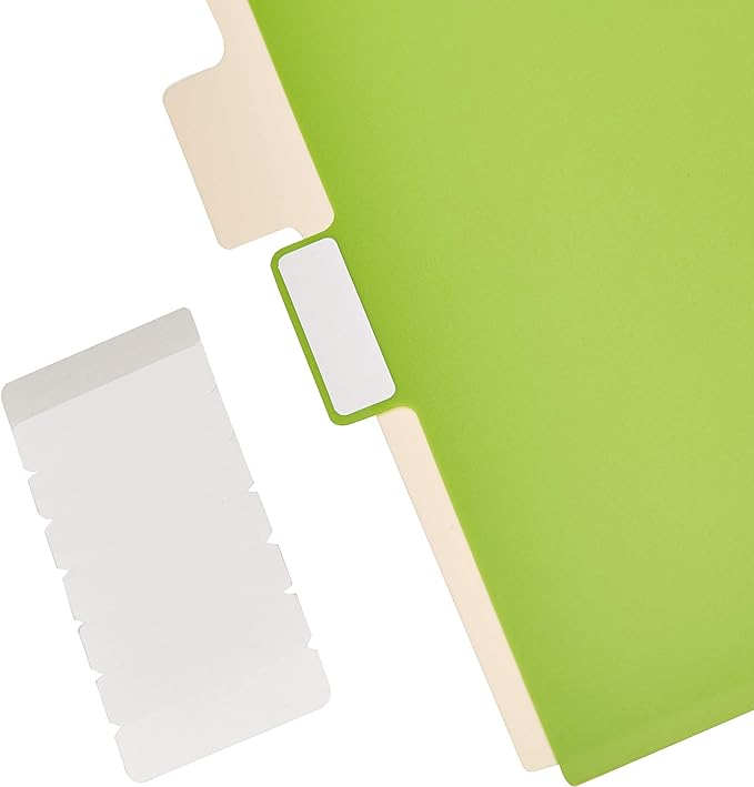 Amazon Basics 8-Tab Plastic Binder Dividers - Image 5