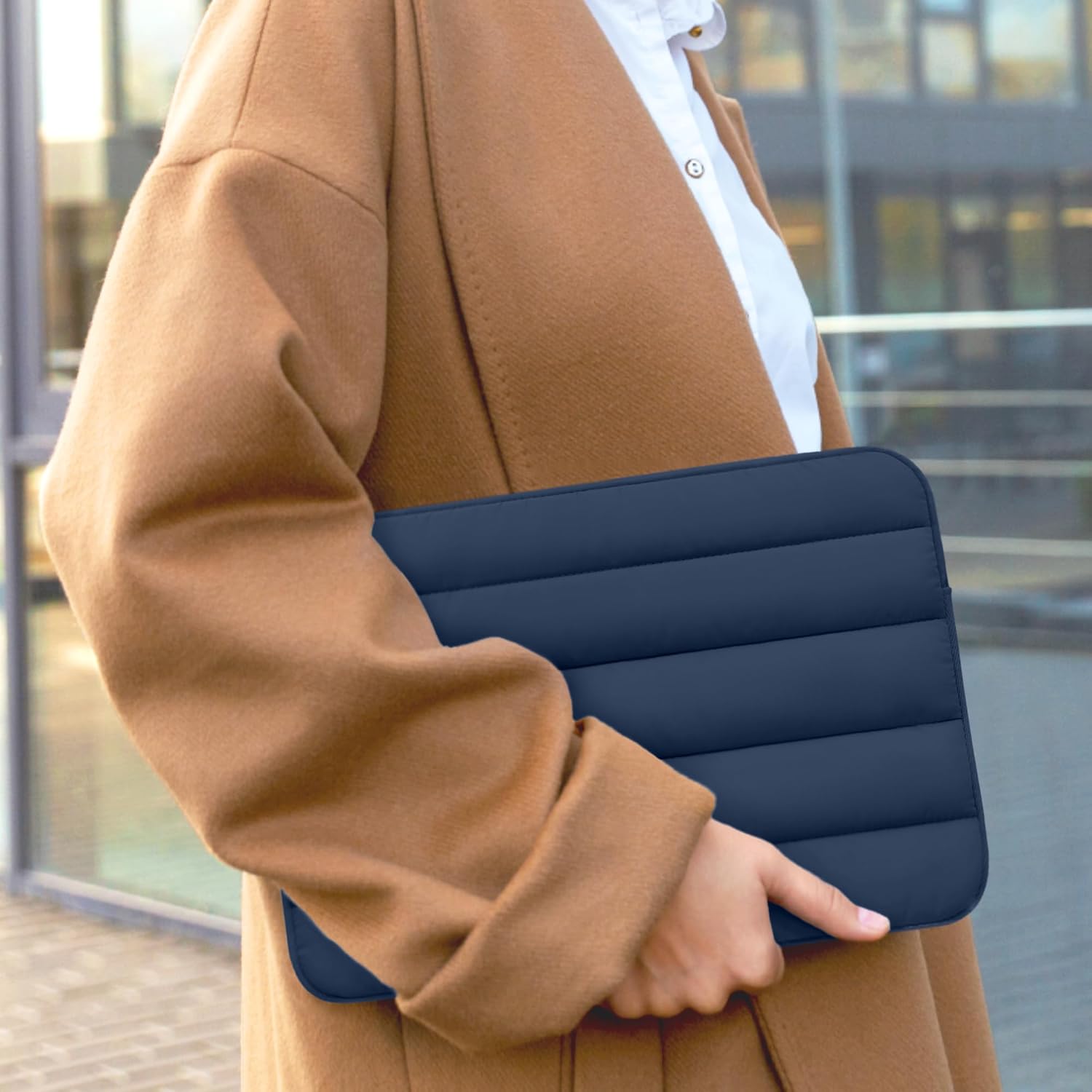 Vandel - The Original Puffy Laptop Sleeve 15-16 Inch Sleeve for Women and Men MacBook Pro 16 in Case, Cute Computer Bag 15.6 Inch HP Carrying Case - Apple, Asus, Dell, HP Laptop Case 15.6 Cover