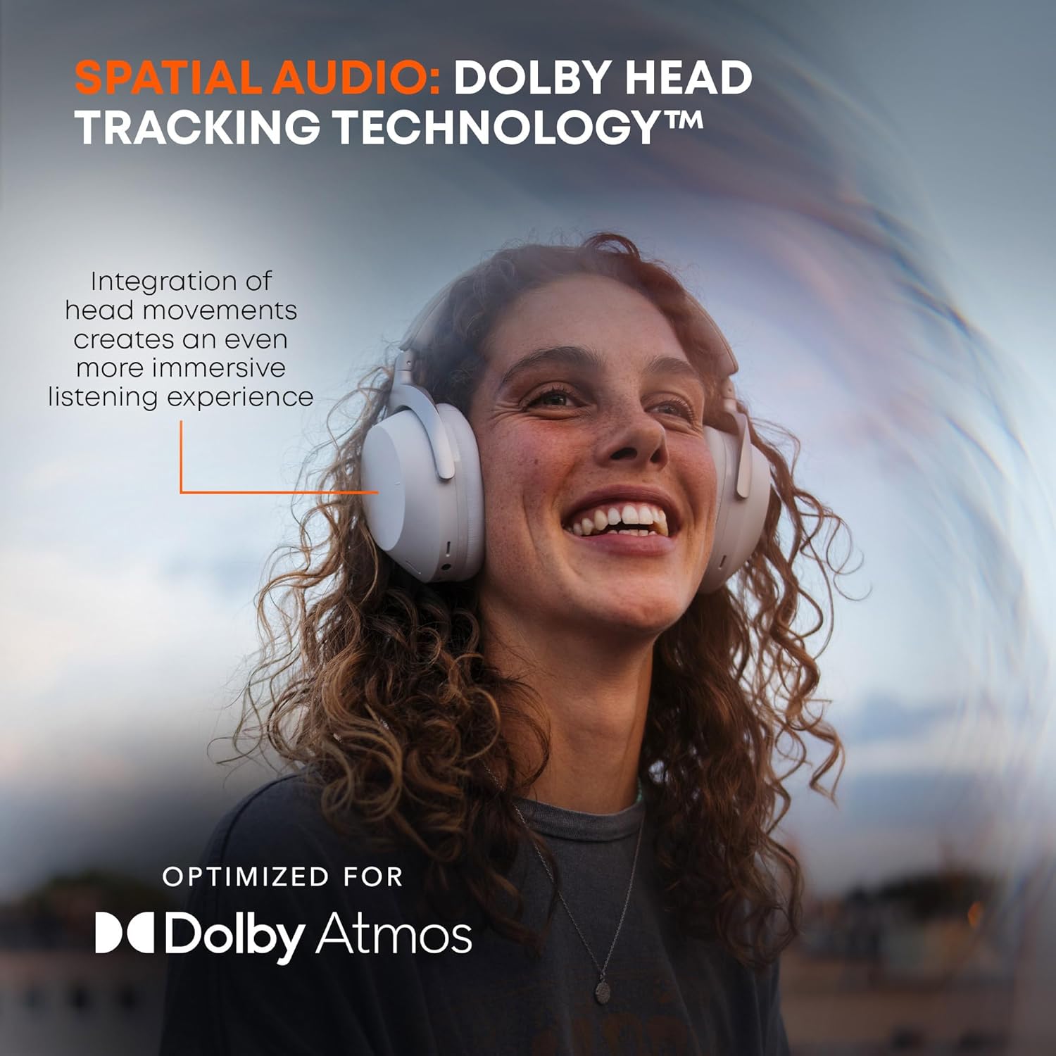 beyerdynamic AVENTHO 300 Wireless Over-Ear Headphones with ANC, Dolby Atmos and Head Tracking (Black)