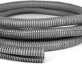 Split Wire Loom Tubing, 10,25ft Cord Protectors from Pets No Chew, Flexible Wire Covers Cord Protectors, Protective Split Cable Sleeve for Automotive Home Industrial Wires(Grey, 0.51inch-25ft)