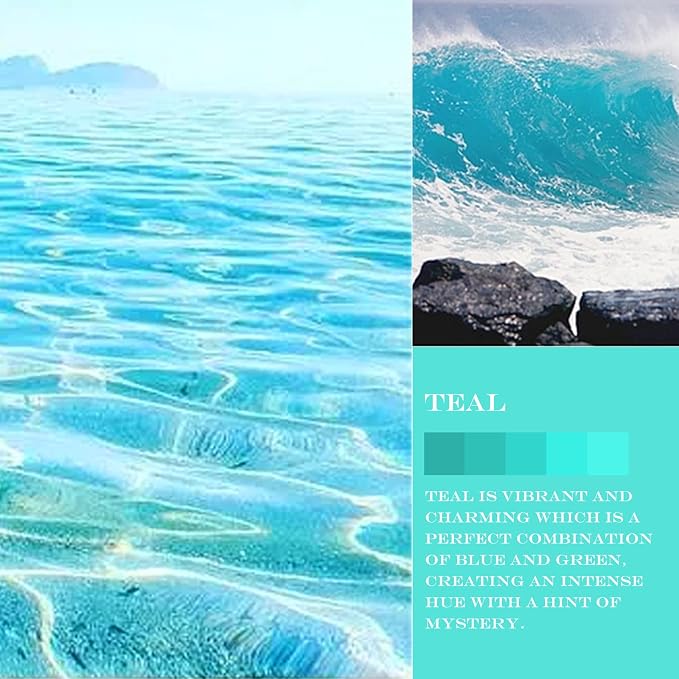 Metronic Poly Mailers 12x15.5 100 Pack Thick Self-Seal Shipping Bags, Teal | - Image 8