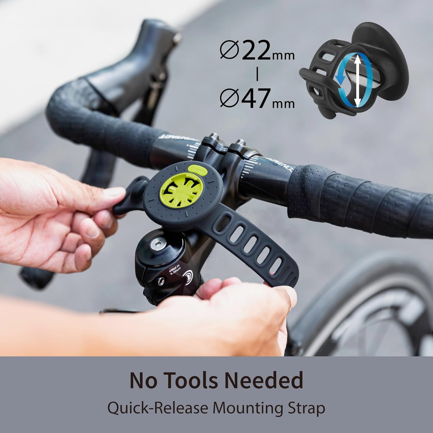BONE Run + Bike Tie Connect Kit 2 Magnetic, 2-in-1 Magnetic Running & Bike Phone Holder, Detachable & Rotatable 360° Sport Armband & Phone Mount for Most Smartphones (2-in-1 Magnetic Connection Kit)