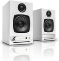 Audioengine A2-HD (HD3) Wireless Bluetooth PC and Computer Desktop Speakers with aptX HD - USB, RCA, Headphone Compatible