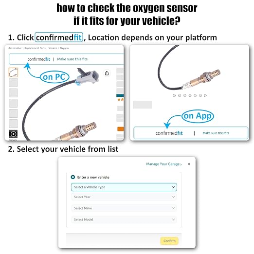 234-4103 Oxygen Sensor Compatible - Image 3