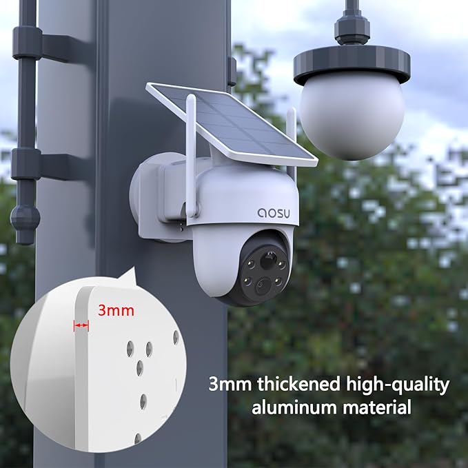 Magnetic Mount Compatible with eufy Security Solocam S340/E30/E42/4G LTE Cam - Image 5
