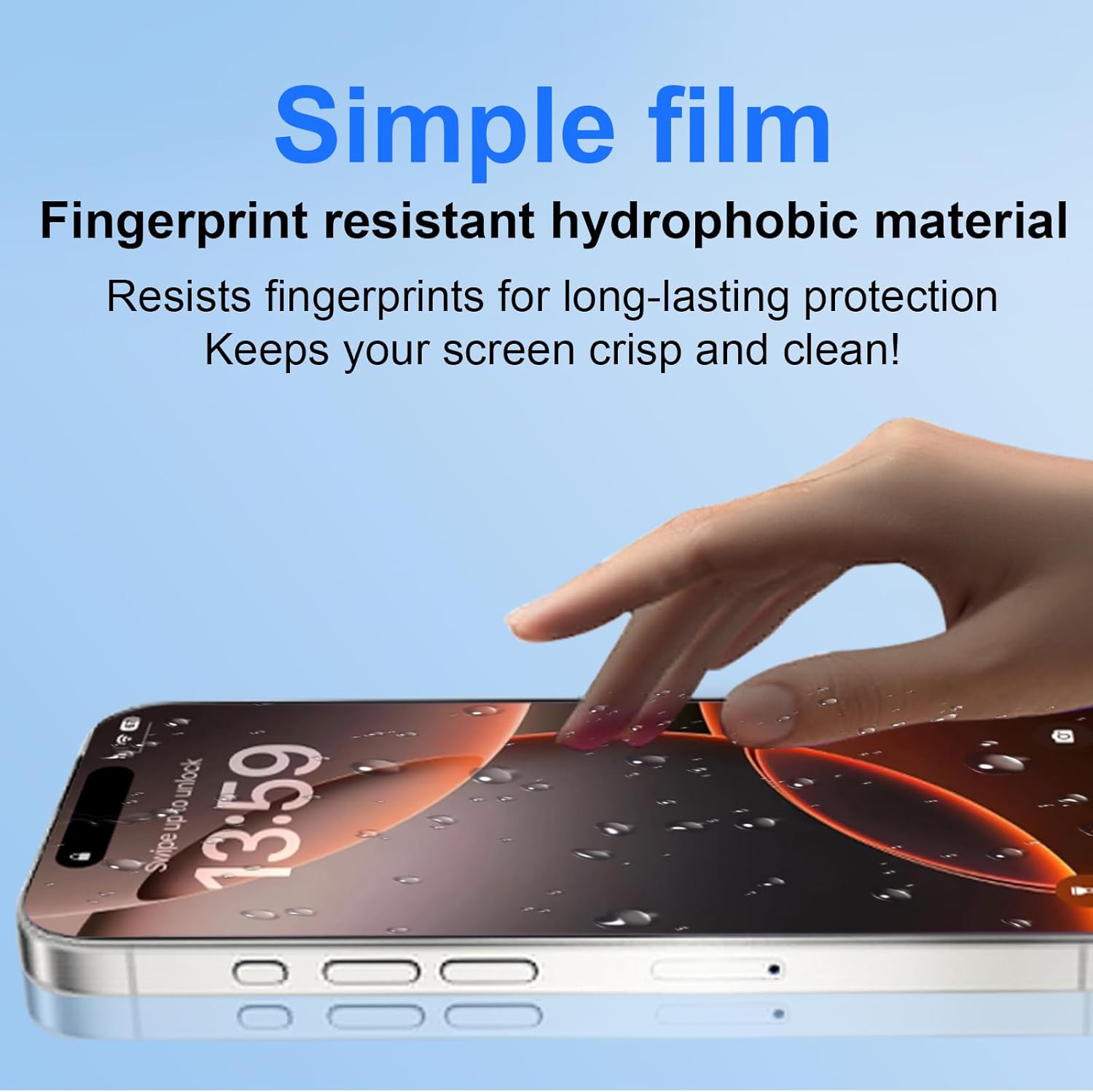 OneFish Full Edge Coverage Tempered Glass Screen Protector for IPhone 15 Plus/IPhone 14 Pro Max 6.7 inch, 2 Pack Edge Reinforcement, Self-Aligning Installation, Case Friendly Privacy Screen Protectors