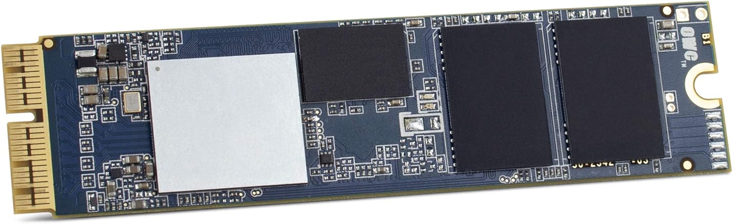 OWC 240GB Aura Pro X2 NVMe Flash SSD Add-On Solution Compatible with Mac Mini (Late 2014), Including Tools & Installation Components