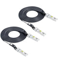 10Gtek 10G SFP+ DAC Twinax Cable, SFP+ to SFP+ Direct Attach Copper Passive by 10Gtek