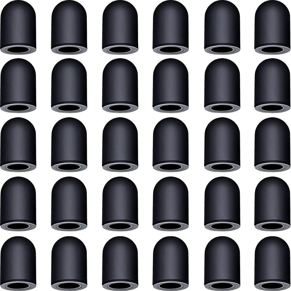 Zonon 30 Pieces Replacement Stylus Tips Conductive touch screen Pens Tips Capacitive Silicone Rubber, No Touch Door Opener Tools (0.19 Inch)