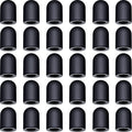 Zonon 30 Pieces Replacement Stylus Tips Conductive touch screen Pens Tips Capacitive Silicone Rubber, No Touch Door Opener Tools (0.19 Inch)