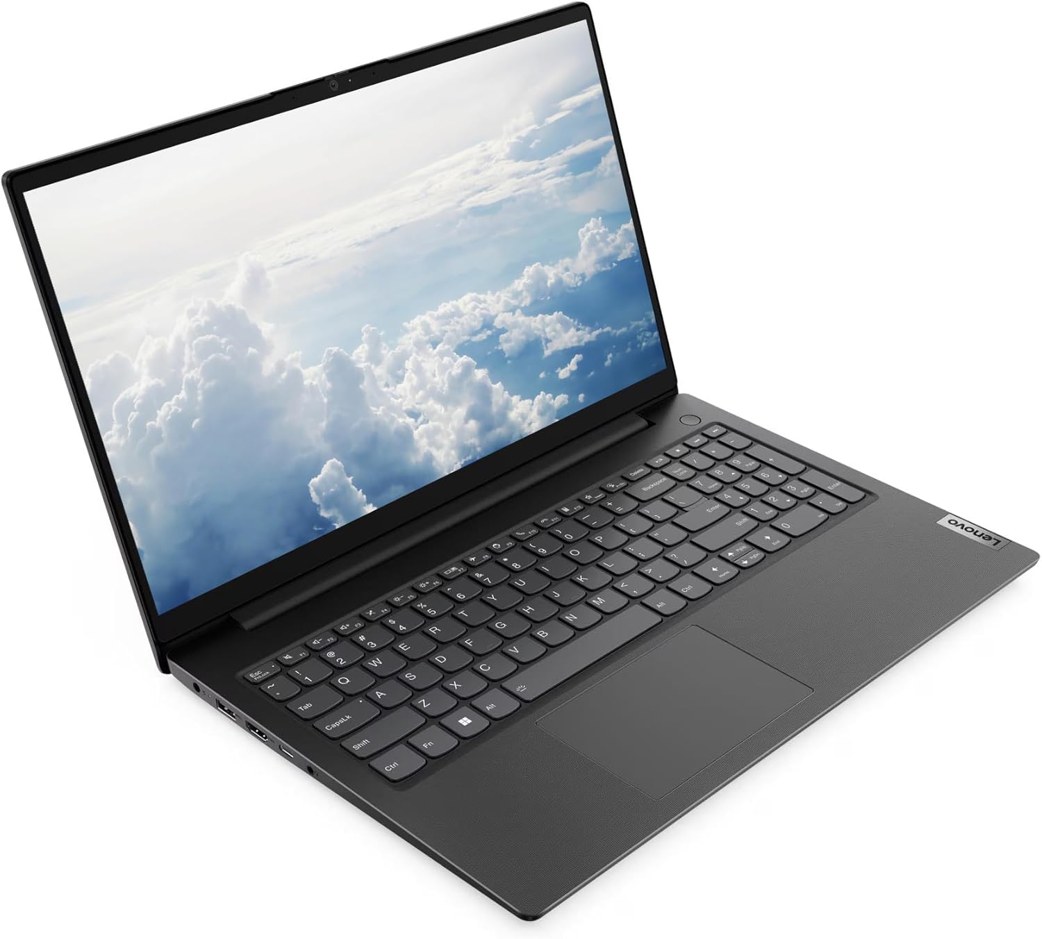 Lenovo V15 G4 15.6" FHD Laptop Computer, 40GB RAM 2.5TB Storage (2TB SSD+512GB Docking Station Set), 8-Cores AMD Ryzen 7, Windows 11 Pro with Microsoft Office Included, PLUSERA Earphones, Black