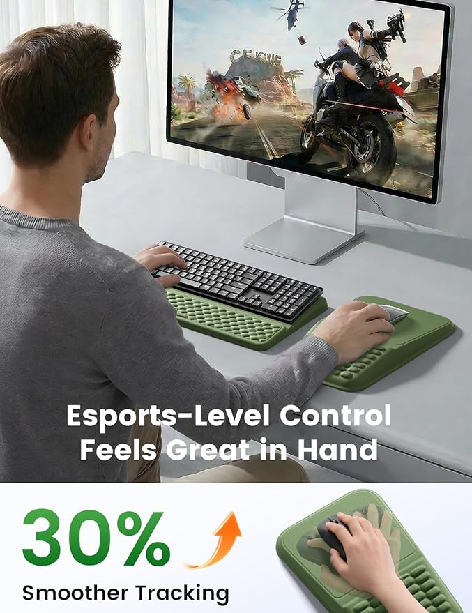 Vaydeer Keyboard Stand and Mouse Pad Set - Image 4