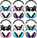 Amylove 12 Pcs Baby Noise Cancelling Headphones Ear Protection Ear Muffs Bulk 27db Noise Reduction Hearing Earmuff for 3 Months to 3 Years Infants and Toddlers