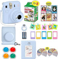 Fujifilm Instax Mini 12 Instant Camera Pastel Blue + Shutter Compatible by FUJIFILM
