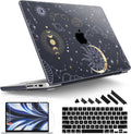 Tuiklol for M4 MacBook Pro 14 Inch Case 2024-2021 Release A3112 A3401 A3185/M3 A2918 A2992/M2 A2779/M1 A2442 Pro/Max Chip,Hard Shell Case with Screen Protector for Touch ID, Magic