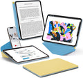MOFT Dynamic Folio Case for iPad Air 11-inch (M3 2025 / M2 2024) & iPad Air 10.9-inch 5th 4th Generation 2022 2020, Silm Magnetic Stand Case with 20+ Viewing Angles,Panna Cotta x Faded Jeans