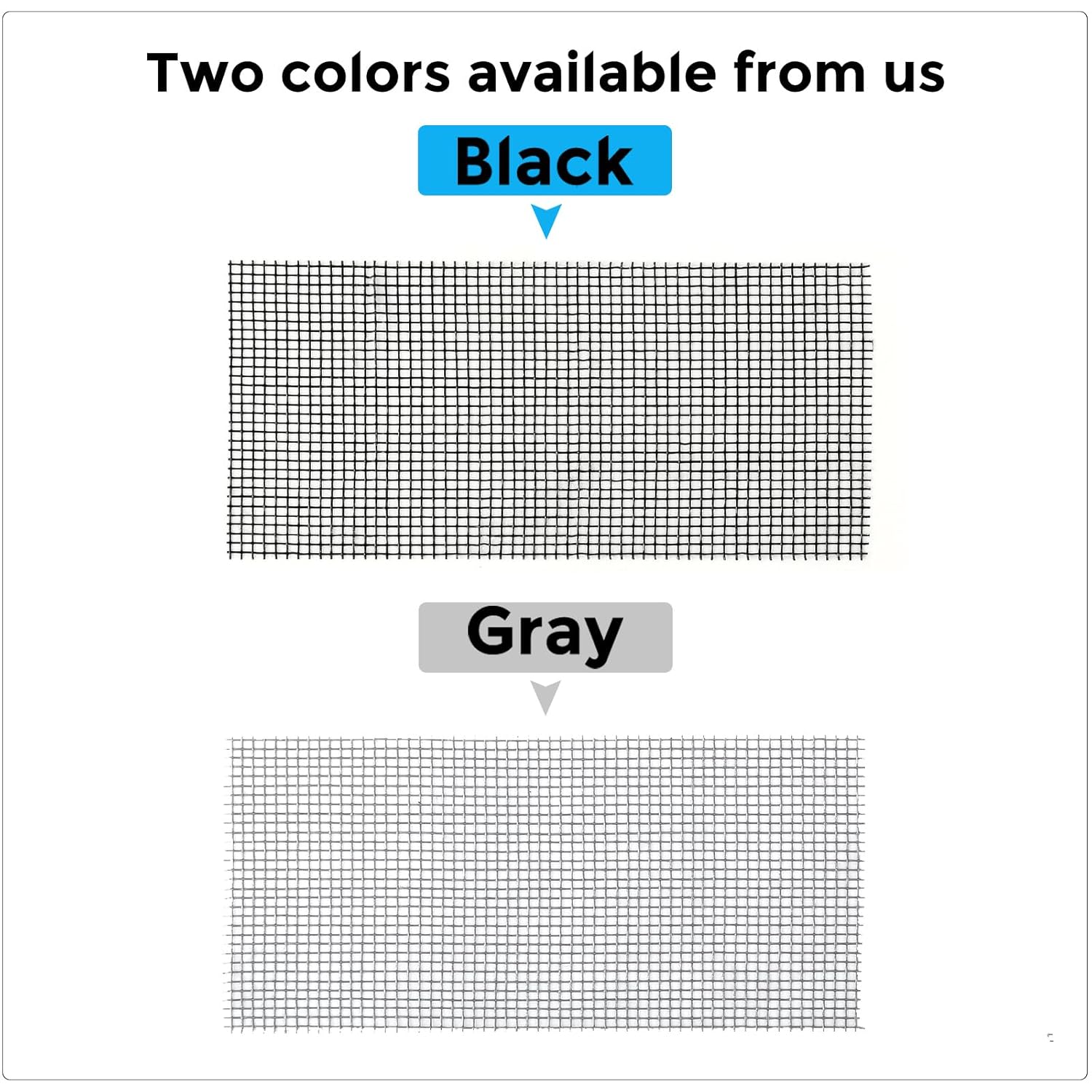 Black Window Screen Repair Tape, 4 in X 15 FT (180IN) Screen Repair Kit for Windows or Doors, Strong Adhesive Fiberglass Mesh Patch Tape