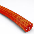 Electriduct 1/2" Hook Self Closing Sleeve Braid Wrap Around Sleeving Flame by Electriduct