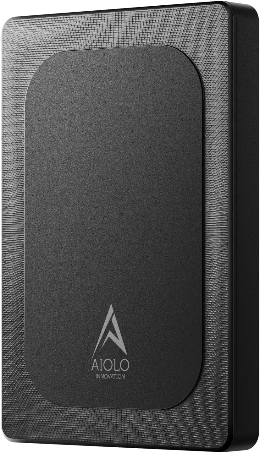 1TB External Hard Drive Ultra Slim Portable HDD-USB 3.0 USB-C for PC, Mac, Laptop, PS4, Xbox one,Xbox 360