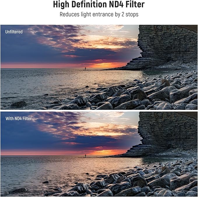 NEEWER 52mm UV/CPL/ND Lens Filter Kit - Image 6