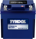 TYKOOL YTX14AHL-BS LiFePO4 Lithium Motorcycle Battery,12.8V 8Ah,480CCA,Digital Readout,Powersports Battery, Fits for Motorcycle,ATV,Snowmobile,PWC. 3X Cranking Amps,5X Longer Life.Fast Charging.