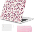 Mektron for 2025 MacBook Air 15 inch M4 Case A3241/ 2024 M3 A3114/ 2023 A2941 M2 Hard Printed Case with 15.3 Liquid Retina Display Touch ID, Plastic Hard Cover & Keyboard Skin- Heart Art