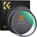K&F CONCEPT 77mm MC UV Protection Filter Shockproof Tempered Optical Glass by KFCONCEPT