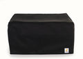 Black Nylon Cover Compatible with Sony PS-LX310BT Turntable with Bluetooth, Double Stitched and Waterproof Dust Cover by Perfect Dust Cover LLC