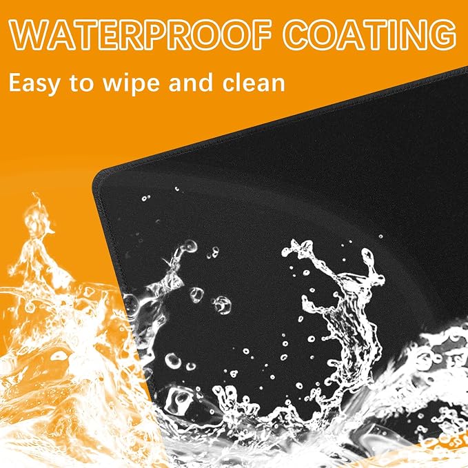 18 PCS Black Mouse pad Bulk - Image 5