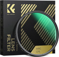 49mm Circular Polarizers Filter, K&F CONCEPT 49MM Circular Polarizer Filter HD 28 Layer Super Slim Multi-Coated CPL Lens Filter (Nano-X Series)